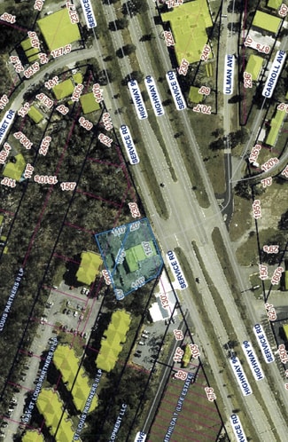Plus de détails pour 455 Hwy 90, Bay Saint Louis, MS - Terrain à louer