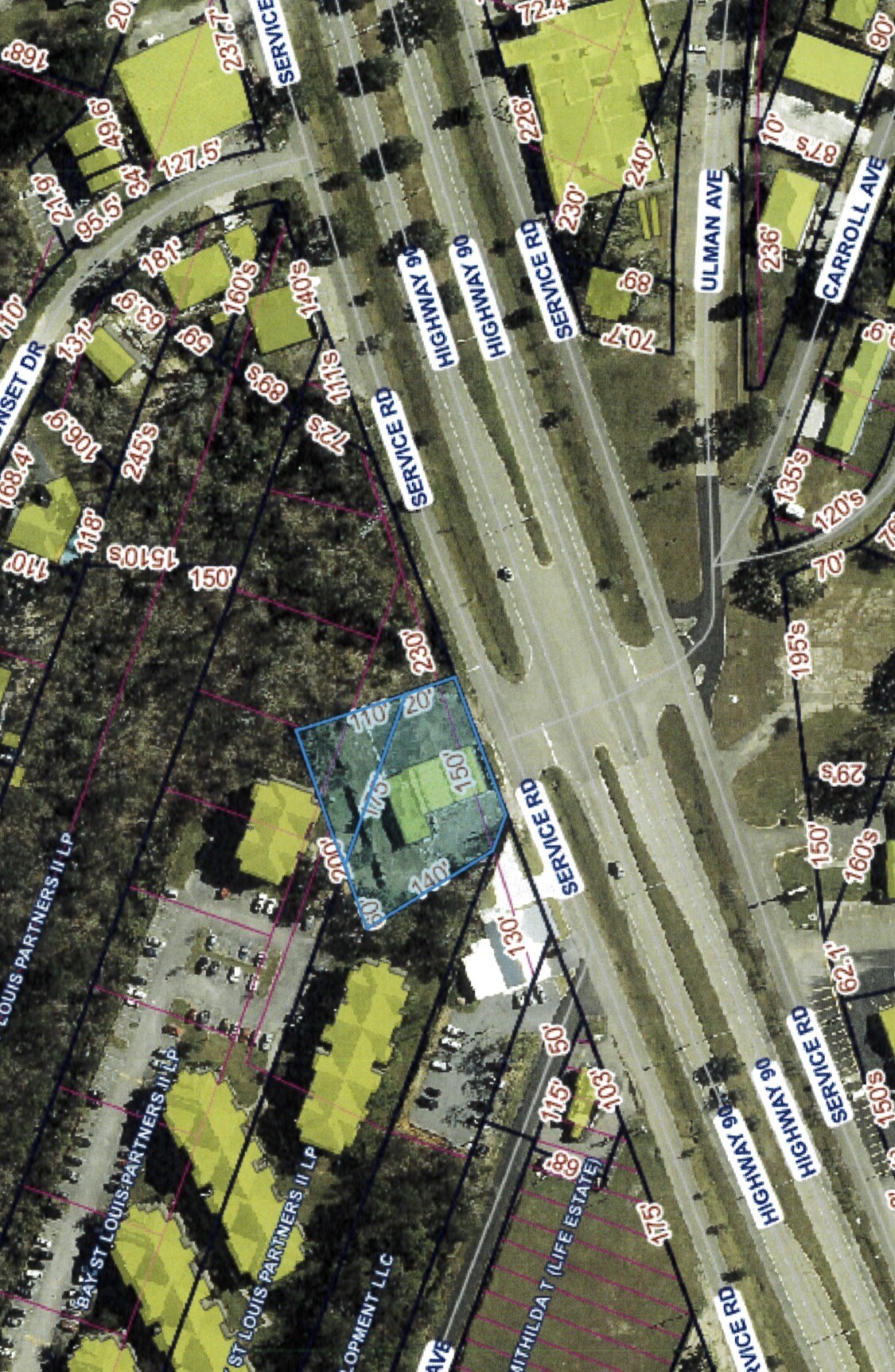 455 Hwy 90, Bay Saint Louis, MS for lease Building Photo- Image 1 of 3