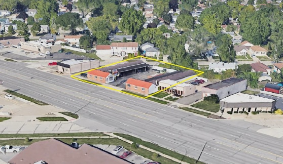 13450 Dix Toledo Rd, Southgate, MI for sale - Aerial - Image 2 of 3