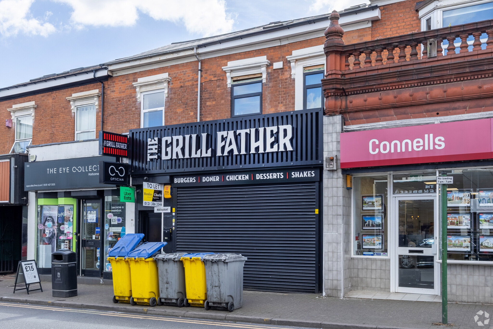 156 High St, Birmingham for lease Primary Photo- Image 1 of 3