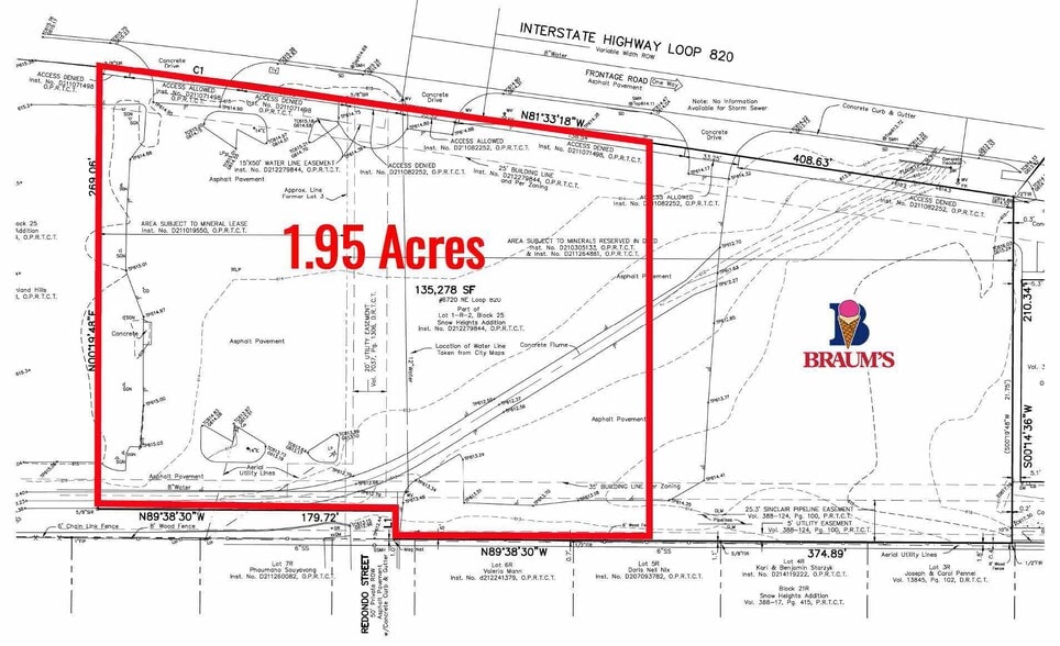 SEQ I-820 & Rufe Snow Dr, North Richland Hills, TX for lease - Other - Image 2 of 2