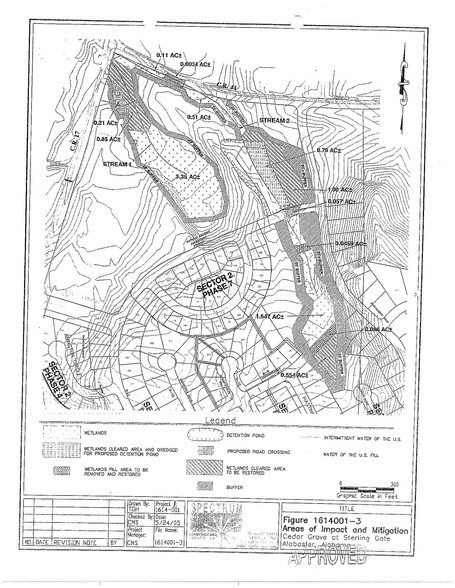 SE Corner of Hwy 17 & 1st Ave W, Alabaster, AL à vendre - Plan cadastral - Image 3 de 3