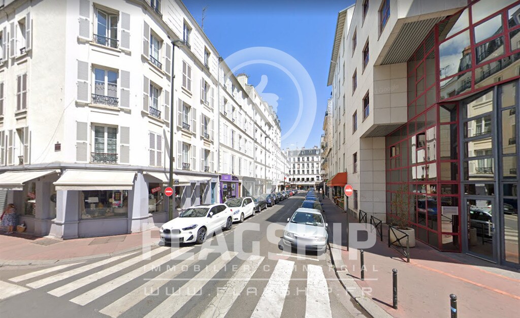 Commerce de détail dans Levallois-Perret à louer Photo du bâtiment- Image 1 de 2