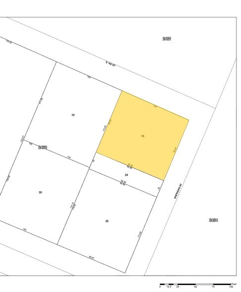 903 Sheridan Ave, Bronx, NY à louer - Plan cadastral - Image 2 de 4