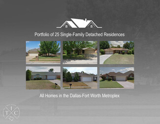 More details for DFW - 25 unit SFR Portfolio – Multifamily for Sale