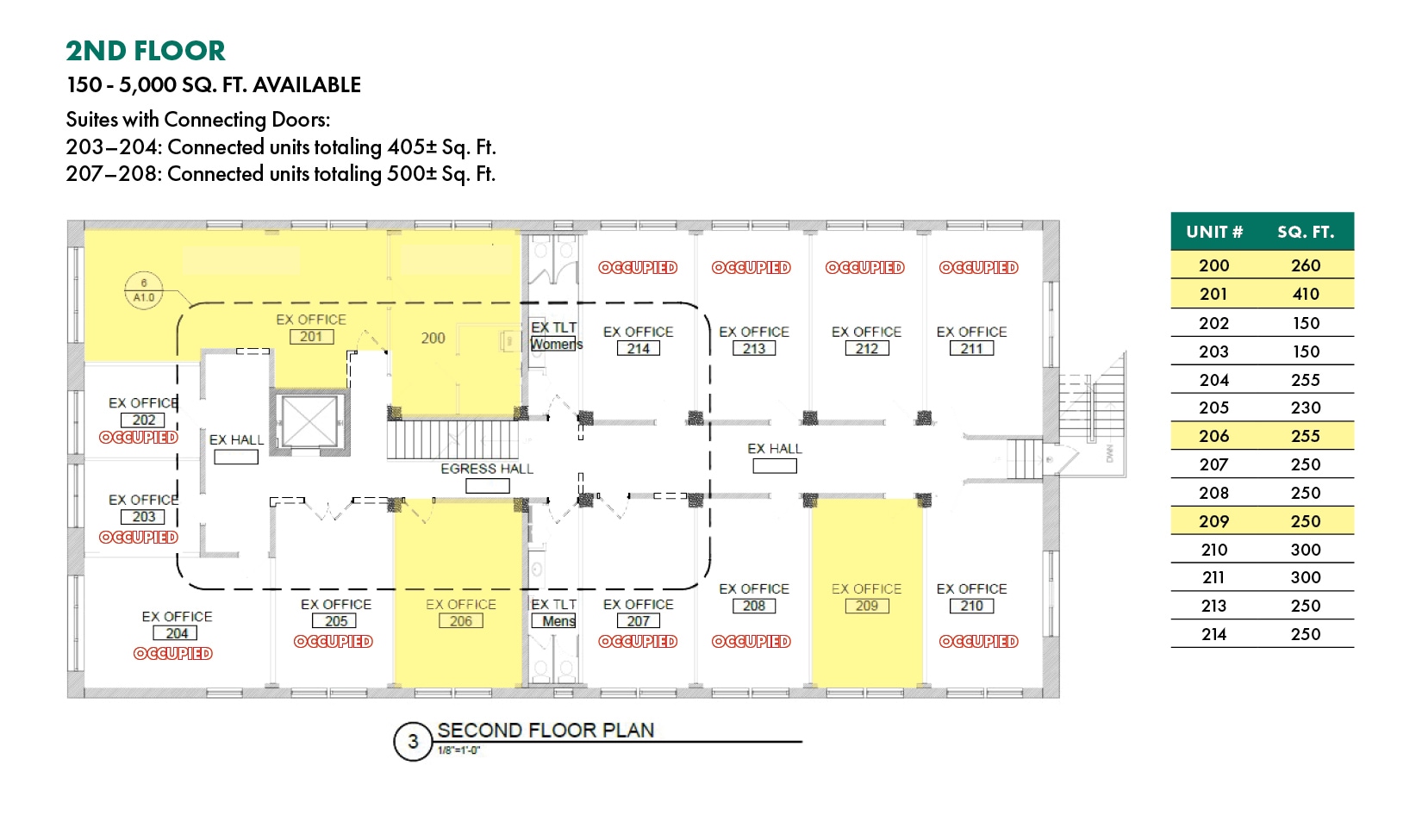 1615-1617 Hendry St, Fort Myers, FL for lease Floor Plan- Image 1 of 4