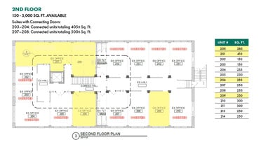 1615-1617 Hendry St, Fort Myers, FL for lease Floor Plan- Image 1 of 4