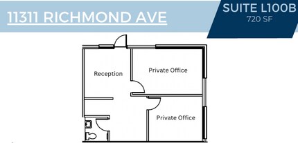 11201 Richmond Ave, Houston, TX à louer Photo intérieure- Image 1 de 1