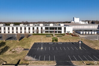 90 Piedmont Industrial Dr, Winston-Salem, NC - Aérien Vue de la carte - Image1