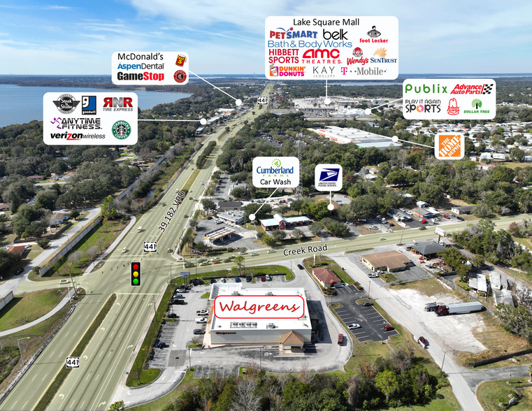 11101 US Highway 441, Tavares, FL for sale - Building Photo - Image 1 of 1