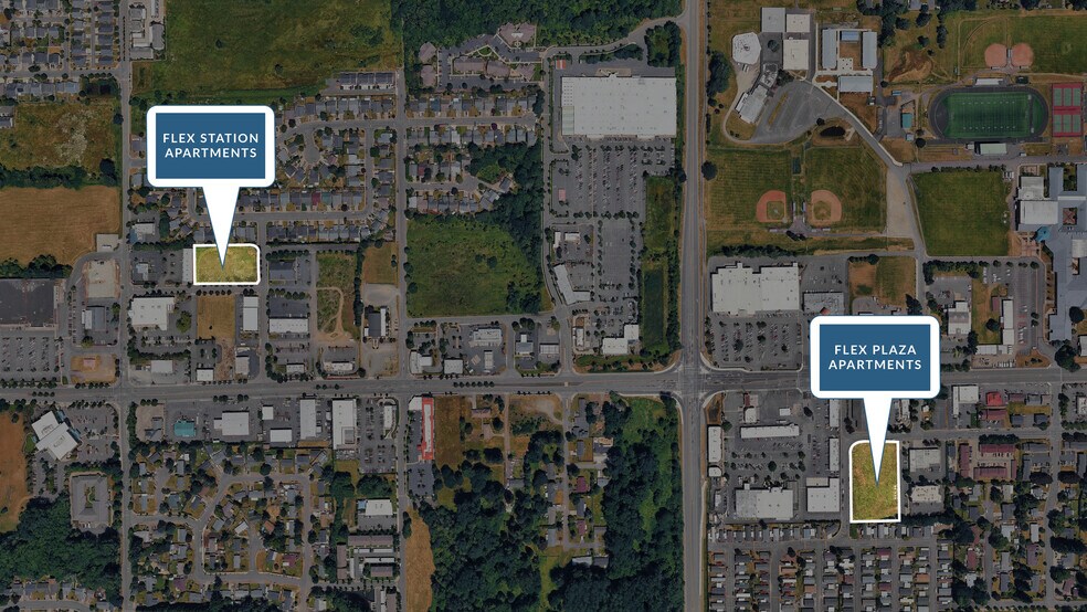 1st St SW & 7th SW ave, Battle Ground, WA à vendre - Photo du bâtiment - Image 3 de 4