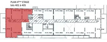 Office in Évry-Courcouronnes for lease Floor Plan- Image 2 of 8