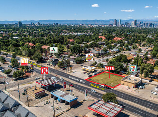 Plus de détails pour 3427-3435 N Colorado Blvd, Denver, CO - Terrain à vendre