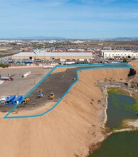 SEC 35th & Broadway, Phoenix, AZ - Aerial  map view - Image1