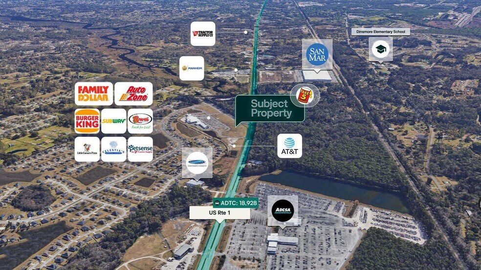 6789 Dunn Ave, Jacksonville, FL à vendre - Photo du bâtiment - Image 2 de 2