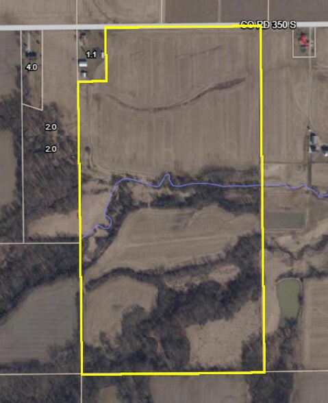 West County Road 350 South, Connersville, IN à vendre - Photo du bâtiment - Image 3 de 25