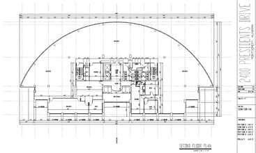 2400 Presidents Dr, Montgomery, AL for lease Floor Plan- Image 1 of 1
