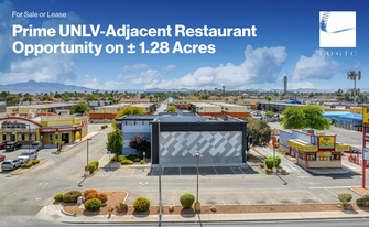 1375 E Tropicana Ave, Las Vegas NV - Commercial Real Estate