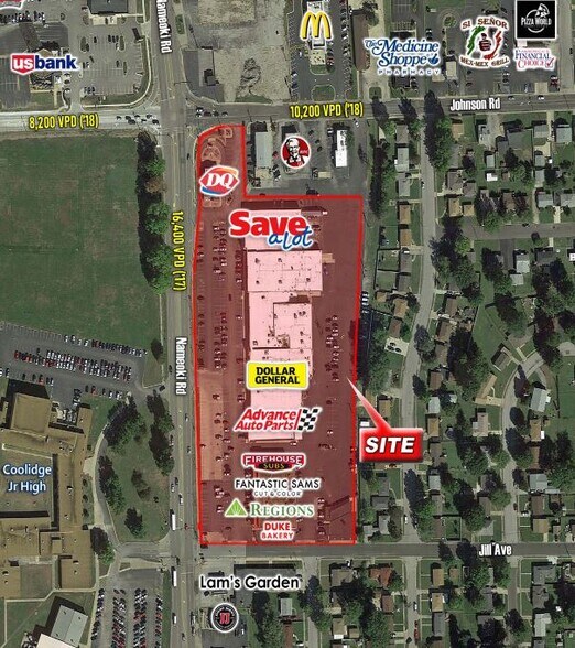 3248-3259 Nameoki Rd, Granite City, IL à louer - Photo du bâtiment - Image 2 de 2