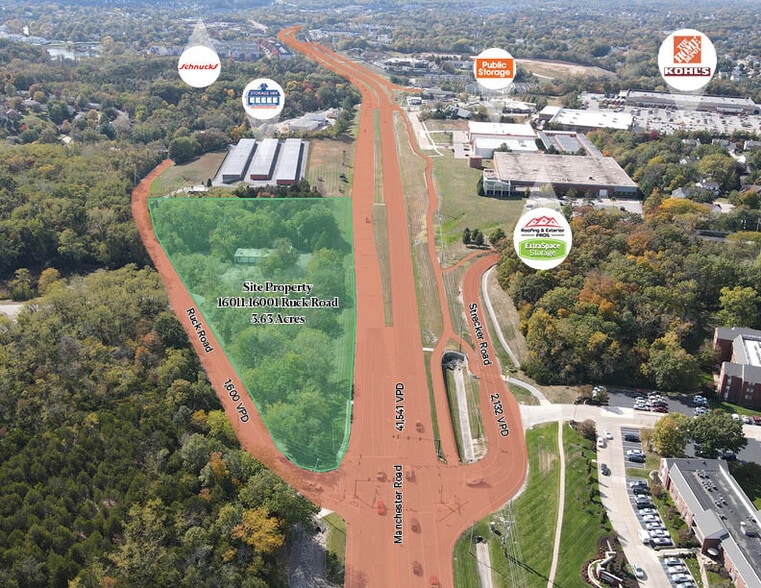 16011 Ruck Rd, Ellisville, MO for sale - Building Photo - Image 3 of 5