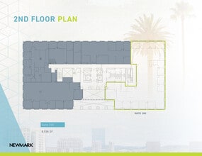 7700 Irvine Center Dr, Irvine, CA à louer Plan d’étage- Image 1 de 1