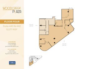 101 W Renner Rd, Richardson, TX for lease Floor Plan- Image 2 of 2