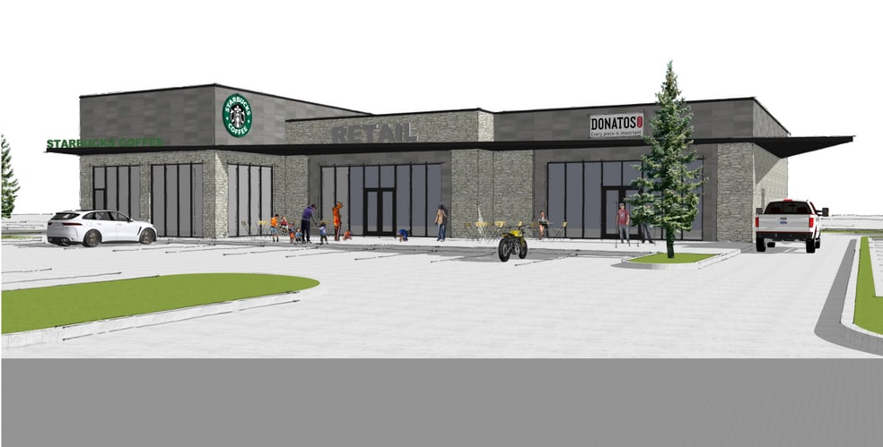 Martin Luther King Ave & NE 63rd St, Oklahoma City, OK à louer - Photo du bâtiment - Image 1 de 2