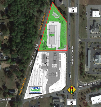 More details for 30315 Three Notch Rd, Charlotte Hall, MD - Retail for Lease