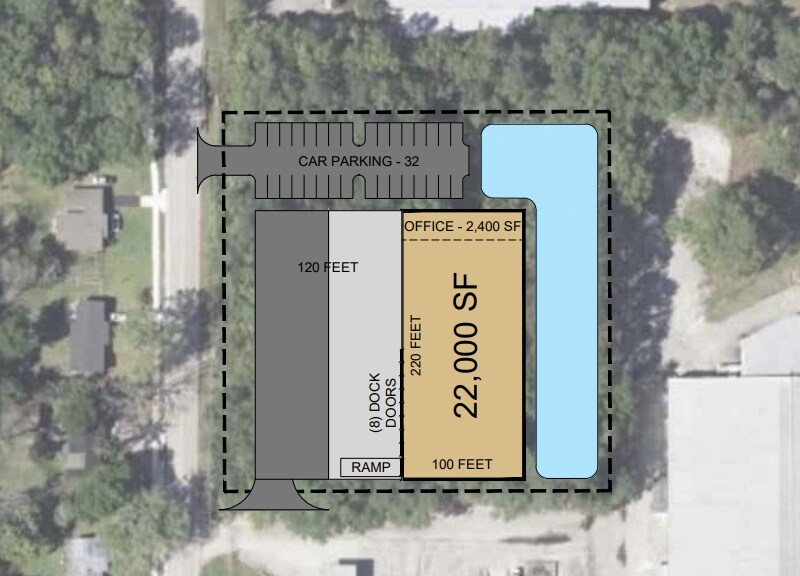 2750 W Airport Blvd, Sanford, FL à louer - Photo du bâtiment - Image 2 de 3