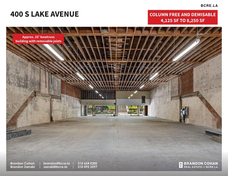 396-400 S Lake Ave, Pasadena, CA à louer - Photo du bâtiment - Image 3 de 40
