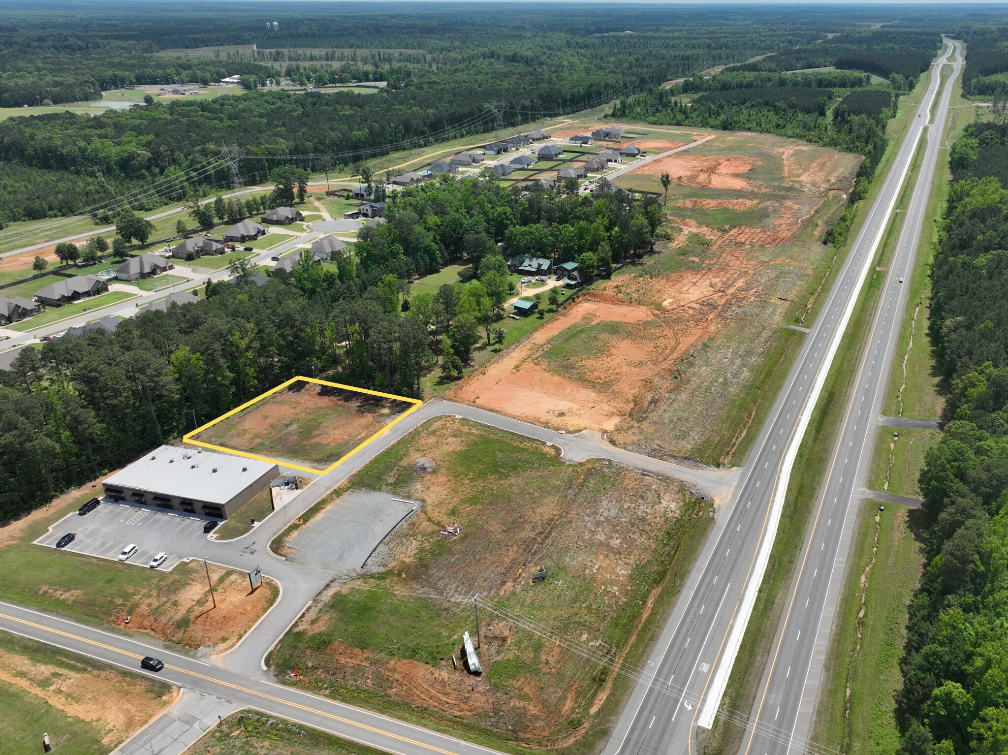 002 Shoemaker Rd, Sheridan, AR à vendre Photo du bâtiment- Image 1 de 4