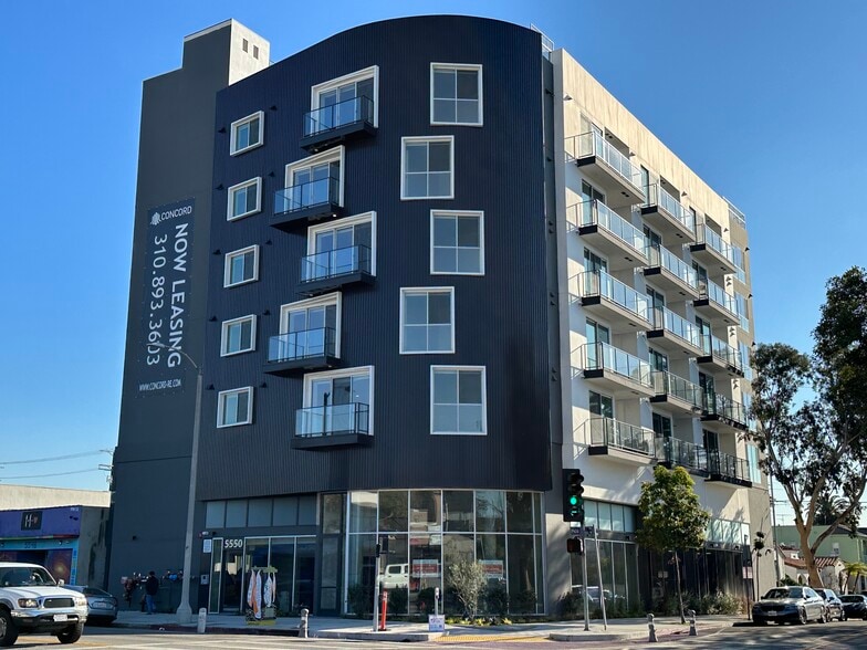 5550 W Pico Blvd, Los Angeles, CA for lease - Building Photo - Image 3 of 9