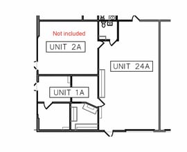 340 Freeport Blvd, Sparks, NV à louer Plan d’étage- Image 1 de 1