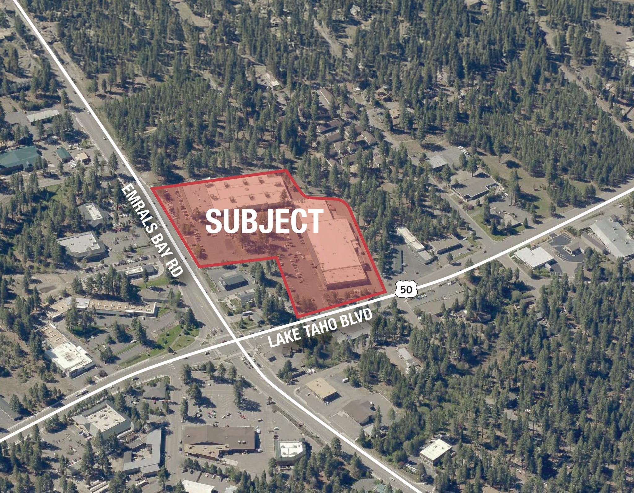 1056 Emerald Bay Rd, South Lake Tahoe, CA for lease Building Photo- Image 1 of 5