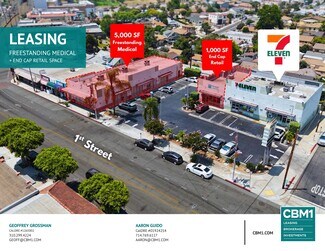 Plus de détails pour 3513-3517 E 1st St, Los Angeles, CA - Plusieurs types d'espaces à louer