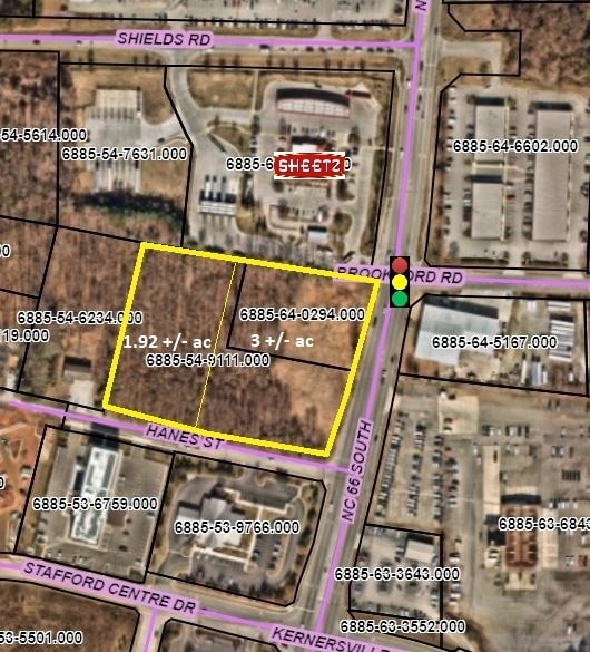 1410 S Hwy 66, Kernersville, NC for sale - Aerial - Image 1 of 2