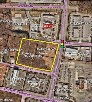 Plus de détails pour 1410 S Hwy 66, Kernersville, NC - Terrain à vendre