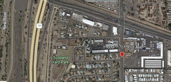 11609-11701 N 91st Ave, Peoria, AZ à vendre - Aérien - Image 2 de 2