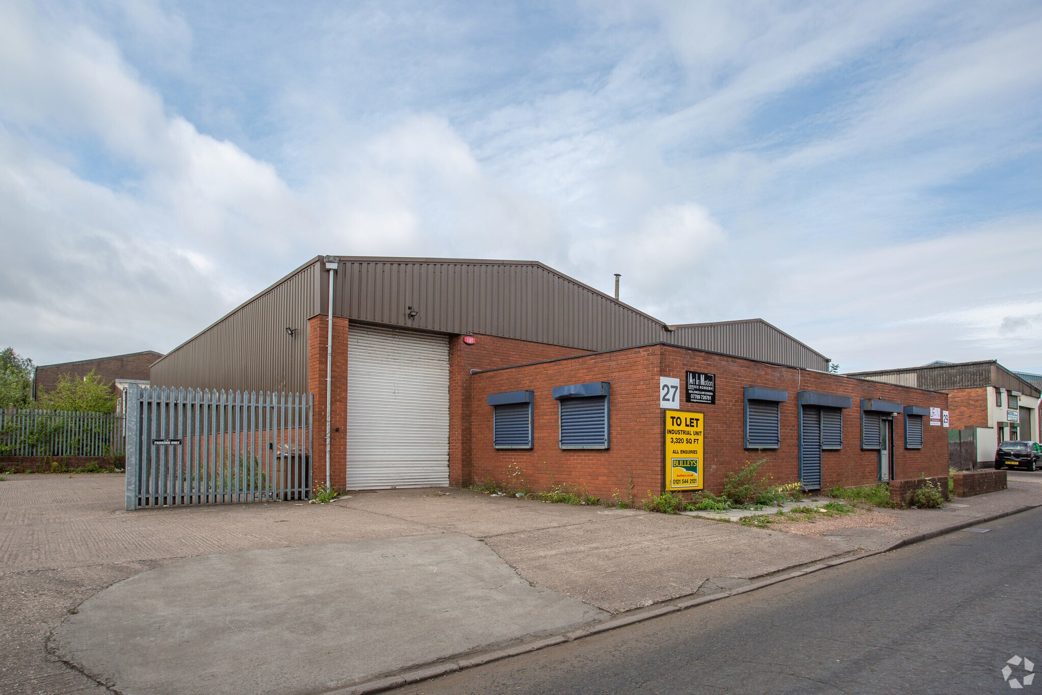 Thornleigh Trading Estate, Dudley for lease Primary Photo- Image 1 of 3