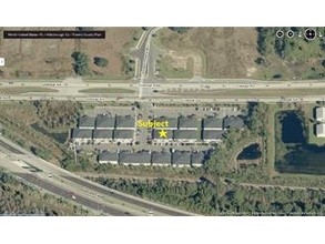 6912 W Linebaugh Ave, Tampa, FL - AÉRIEN  Vue de la carte