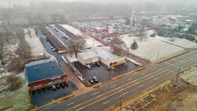 2502 E Michigan Ave, Ypsilanti, MI - Aerial  map view - Image1