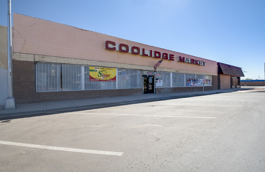 375 W Coolidge Ave, Coolidge, AZ à vendre - Autre - Image 1 de 1