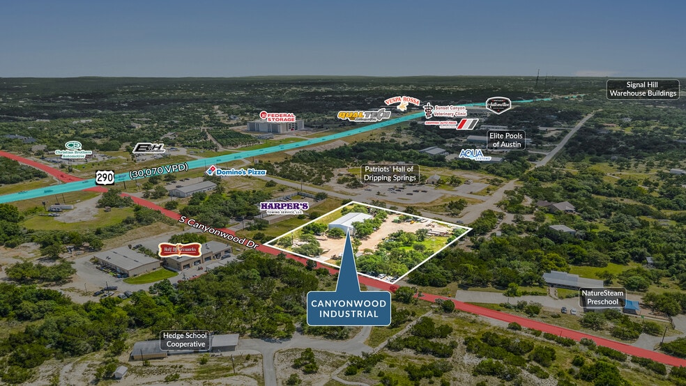 179 S Canyonwood Dr, Dripping Springs, TX for sale - Building Photo - Image 3 of 5