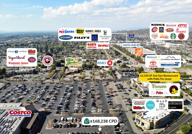 More details for 1050 W Gladstone St, San Dimas, CA - Retail for Lease