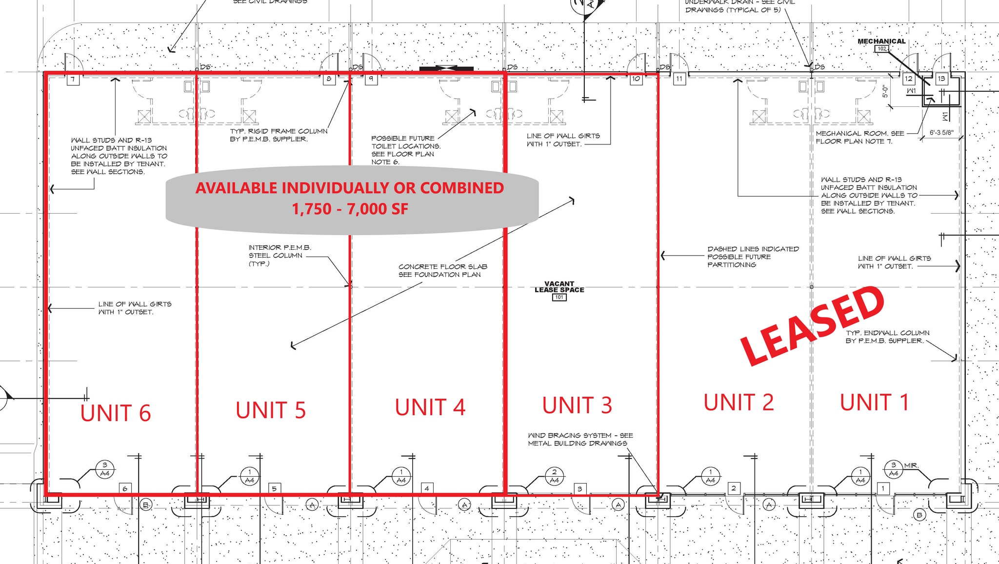911 Center St, Rogersville, MO for lease Floor Plan- Image 1 of 1