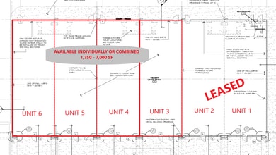 911 Center St, Rogersville, MO for lease Floor Plan- Image 1 of 1