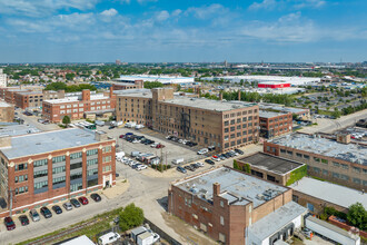 3636 S Iron St, Chicago, IL - aerial  map view