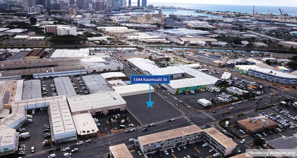 1344 Kaumualii St, Honolulu, HI for lease - Primary Photo - Image 1 of 5