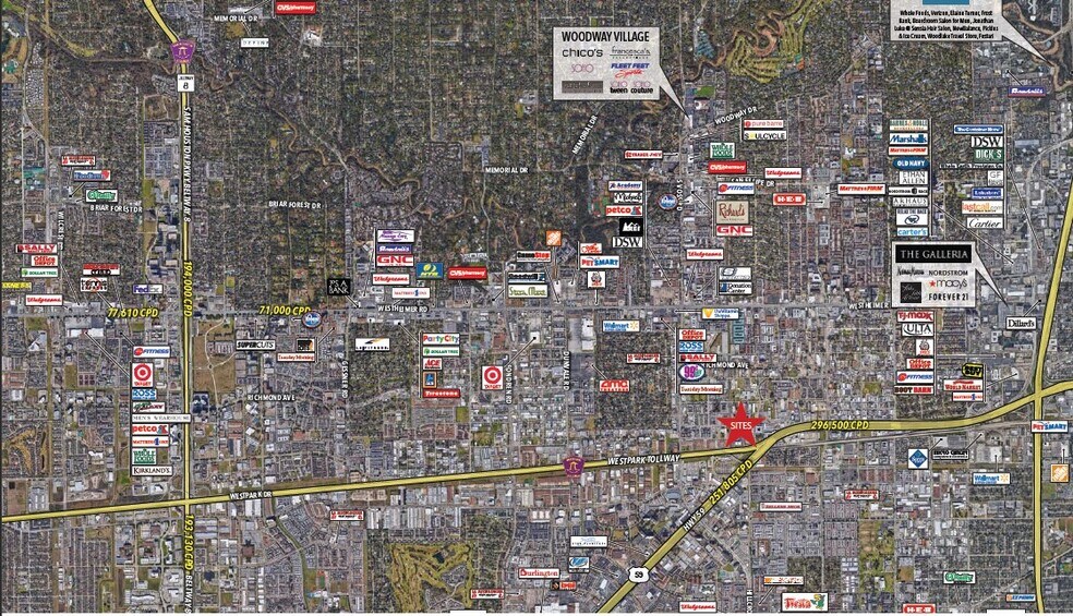 3838 Hillcroft Ave, Houston, TX à vendre - Photo du bâtiment - Image 2 de 3