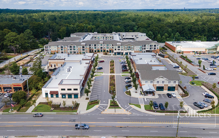 4701 Forest Dr, Columbia, SC à vendre - Photo du bâtiment - Image 1 de 1